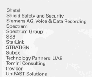 "Shatel Listed under UAE"